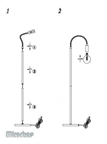 Торшер Markslojd 106598 RAW (94567)