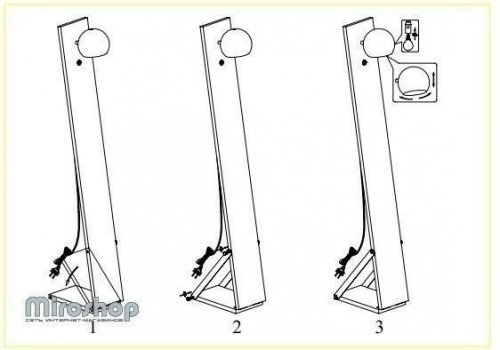 Торшер Markslojd 106611 FLETCHER (94568)