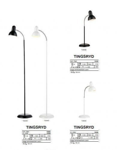 Торшер Markslojd 104343 TINGSRYD (72424)