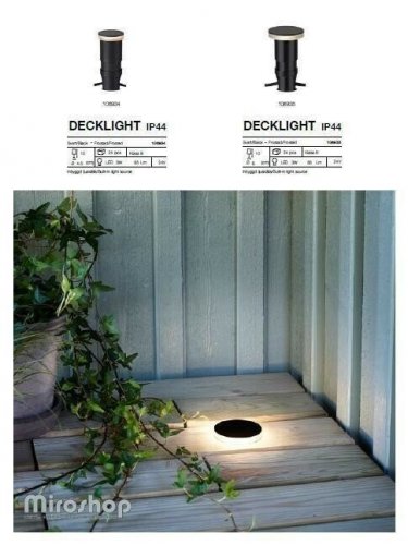 Парковий світильник Markslojd 106935 GARDEN (17998) 