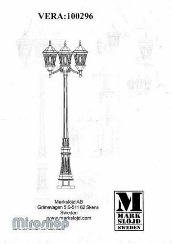 Ліхтарний стовп Markslojd 100296 VERA (47194)