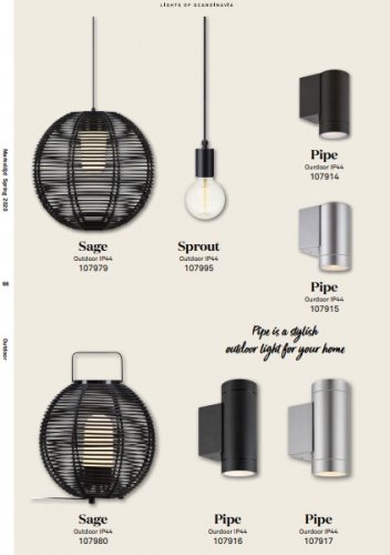 Настільна лампа Markslojd 107980 SAGE