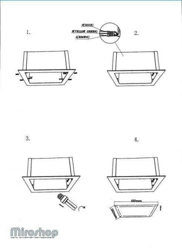 Вуличний світильник Markslojd 296324 Laron (72948)