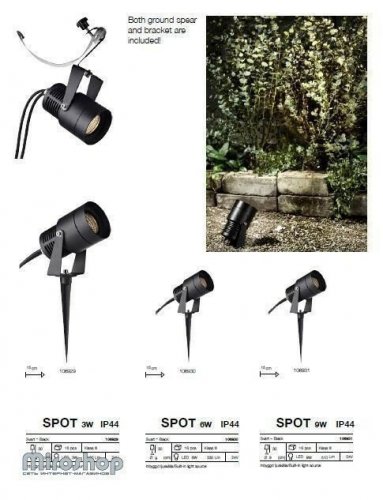 Парковий світильник Markslojd 106930 GARDEN (18117) 