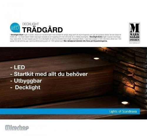 Ґрунтовий світильник Markslojd 104720 TRADGARD (72997)