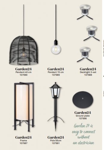 Настільна лампа Markslojd 107987 GARDEN