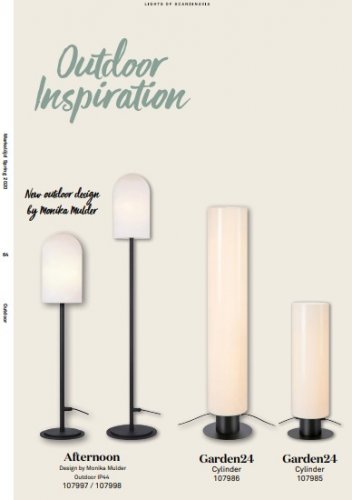 Настільна лампа Markslojd 107985 GARDEN