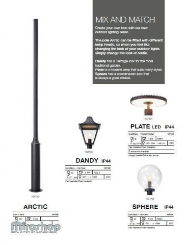 Плафон Markslojd 107120 DANDY (18202) 