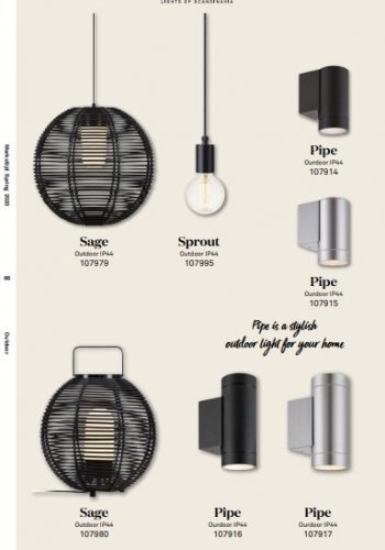 Подвесной светильник Markslojd 107995 SPROUT