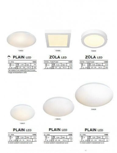 Уличный светильник Markslojd 105528 PLAIN LED (72663)