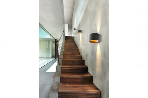 Настінний світильник Azzardo AZ2933 Leticia 2 (black)