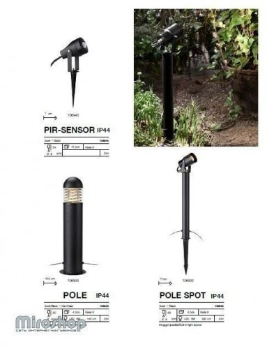 Датчик руху Markslojd 106940 GARDEN (18328)