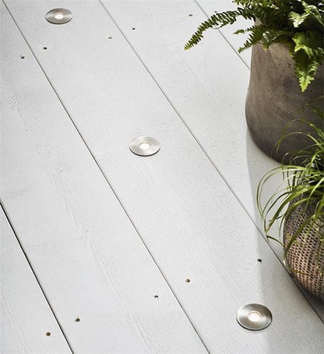 Встраиваемый светильник Markslojd 107988 GARDEN