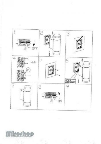 Настінний світильник Markslojd 106913 NOVA (94555)