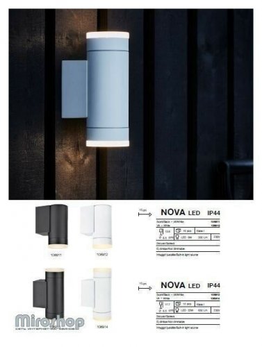 Настінний світильник Markslojd 106913 NOVA (94555)