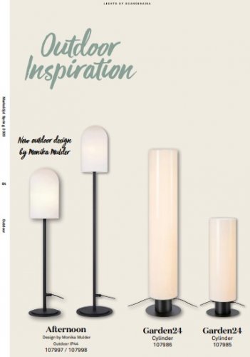 Декоративный светильник Markslojd 107986 GARDEN