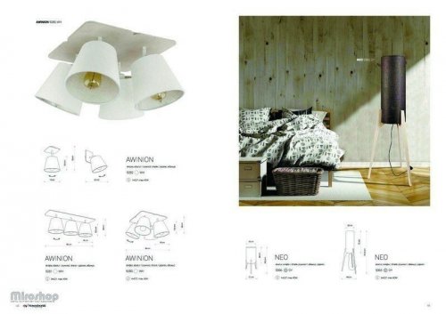 Бра  Nowodvorski  9282  AWINION  White  (12336)