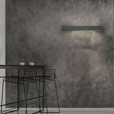 Настінний світильник Nowodvorski 9250 WING LED Black (11726)