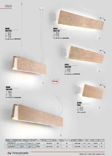 Бра  Nowodvorski  9634  OSLO  90  (93128)