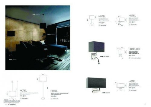 Бра Nowodvorski 9303 HOTEL GRAY (11708)