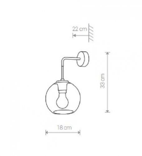 Настенный  светильник  Nowodvorski  9132  VETRO  (23902)