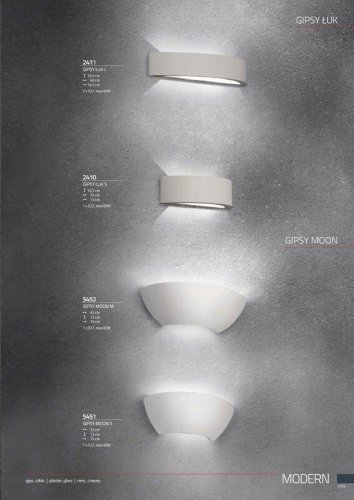 Светильник настенный Nowodvorski 2410 GIPSY LUK S (65942)