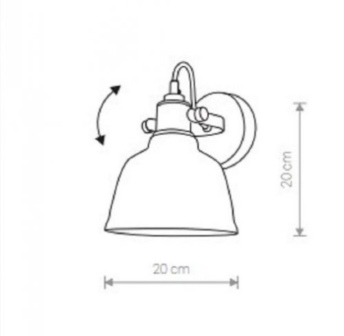 Настенный  светильник  Nowodvorski  9154  AMALFI  SMOKED  (23434)