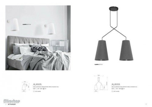 Бра Nowodvorski 9371 ALANYA GRAY (12285)