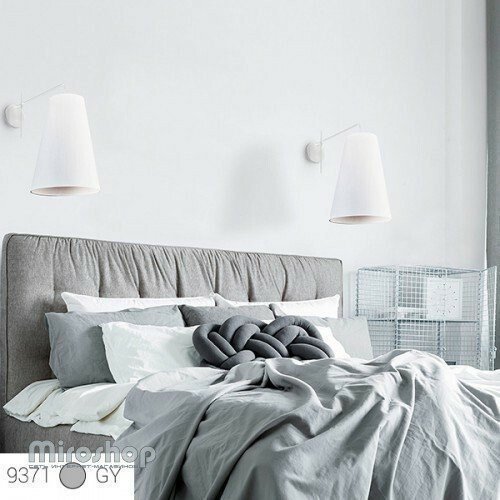 Бра Nowodvorski 9371 ALANYA GRAY (12285)