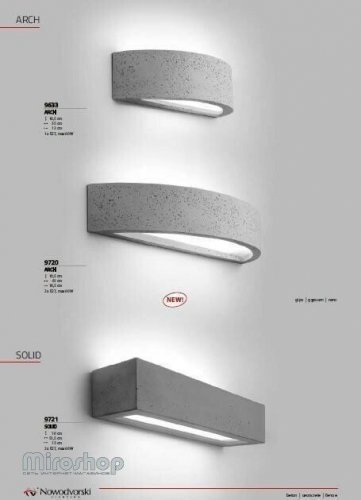 Бра  Nowodvorski  9721  SOLID  (93115)