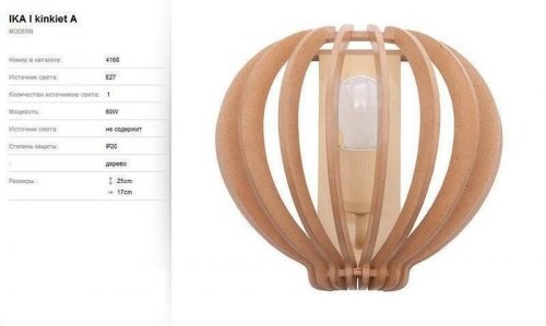 Бра Nowodvorski 4168 IKA (65699)