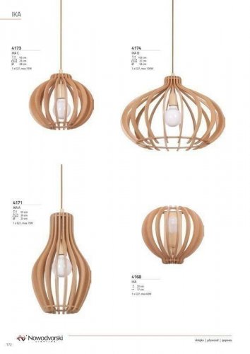 Бра Nowodvorski 4168 IKA (65699)