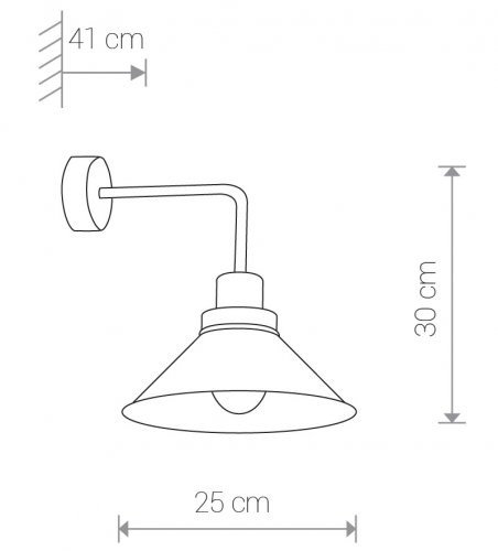 Настенный  светильник  Nowodvorski  9151  CRAFT  (23371)
