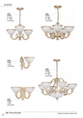 Люстра Nowodvorski 4355 OLIMPIA (56539)