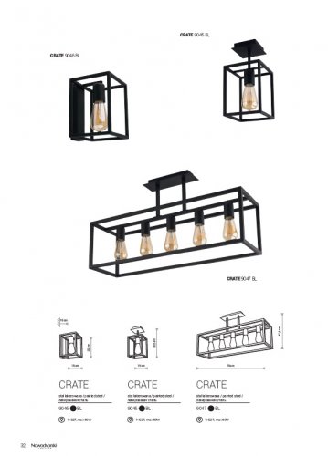 Люстра Nowodvorski 9047 CRANE (23579)