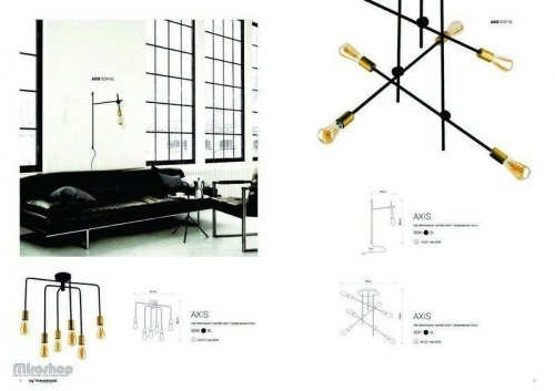 Люстра Nowodvorski 9297 AXIS (14260)