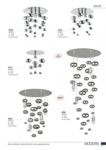 Люстра Nowodvorski 5424 SALVA C (66669)