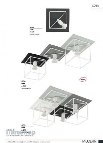 Люстра Nowodvorski 9723 COBA (93064)