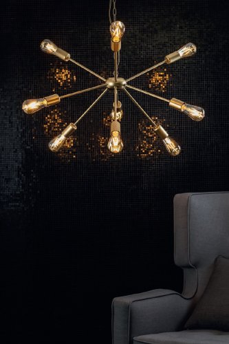 Люстра Nowodvorski 9130 ROD Gold (23369)