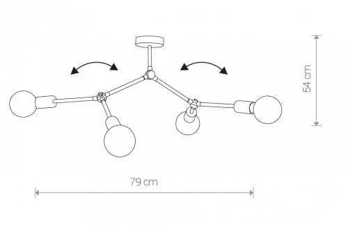 Люстра Nowodvorski 9140 TWIG
