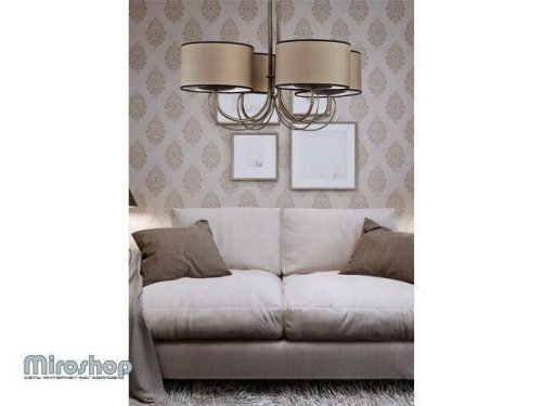 Люстра Nowodvorski 4136 AMARA Coffee (57612)