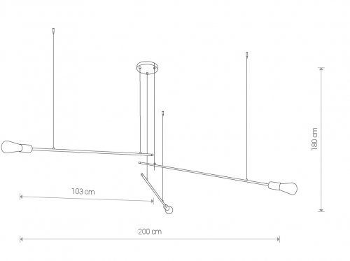 Люстра Nowodvorski 9128 PILE (23914)