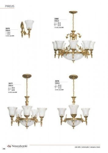 Люстра Nowodvorski 3376 PIREUS (56556)