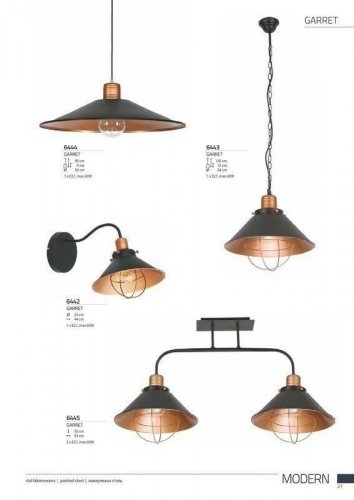 Люстра  Nowodvorski  6445  GARRET  (78496)
