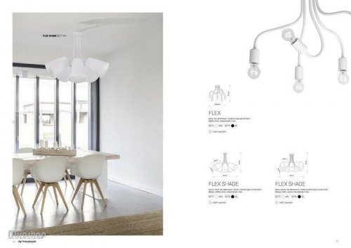 Люстра Nowodvorski 9275 FLEX SHADE White (12309)