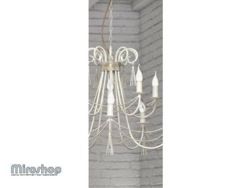 Люстра Nowodvorski 4985 TWIST White (66903)