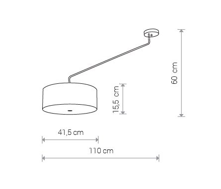 Люстра Nowodvorski 8844 HAWK White (23451)