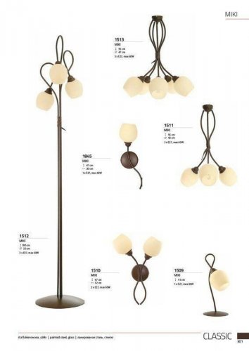 Люстра Nowodvorski 1511 MIKI (56583)