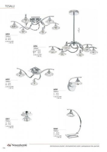 Люстра Nowodvorski 4652 TESALLI (65582)