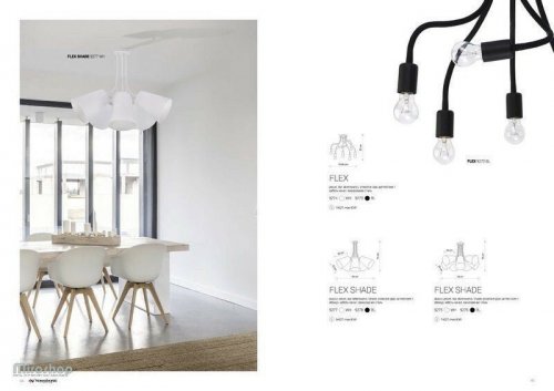 Люстра  Nowodvorski  9273  FLEX  Black  (12282)